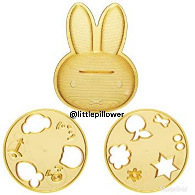 (MIFFY BENTO) Miffy Bento Rice Mold/Bunny Rice Mold/Cetakan Nasi Bento Kelinci