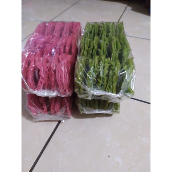 

kerupuk renggining (mentah) original