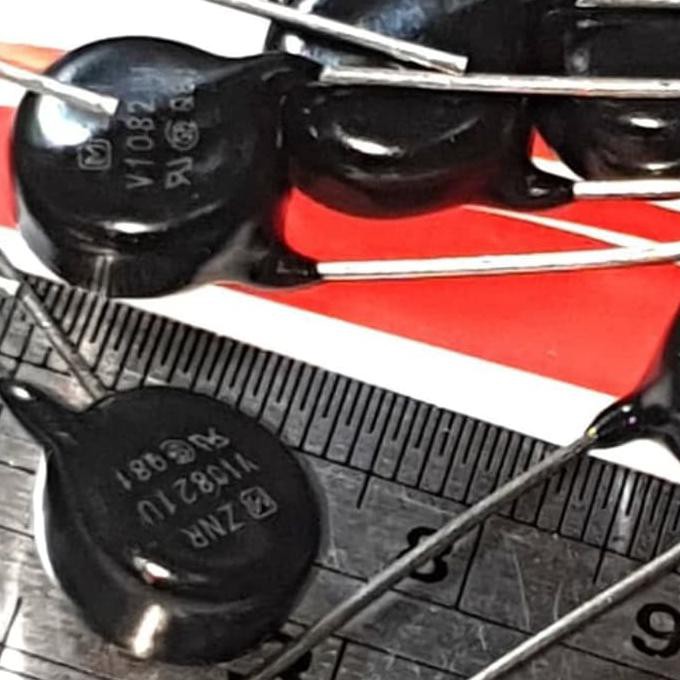 Varistor Znr Tnr 821 10K K 821K 820Pf 820 Piko Farad 820Pf10K 821K10 Pcmelebik54 Juara