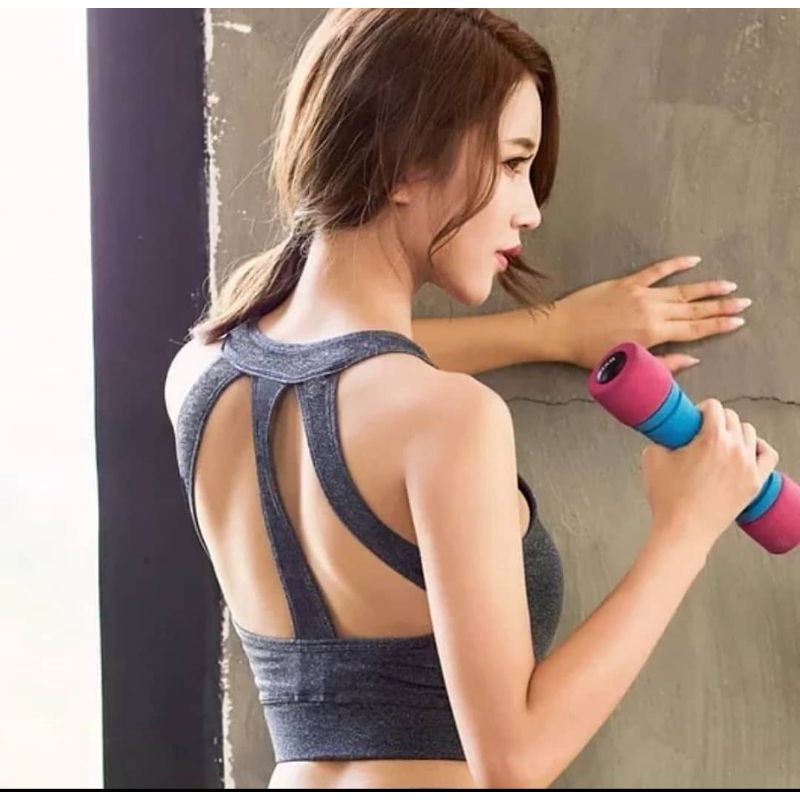 AXIS CROP BRA - SPORTS BRA / BRA YOGA / BRA ZUMBA / PAKAIAN FITNESS