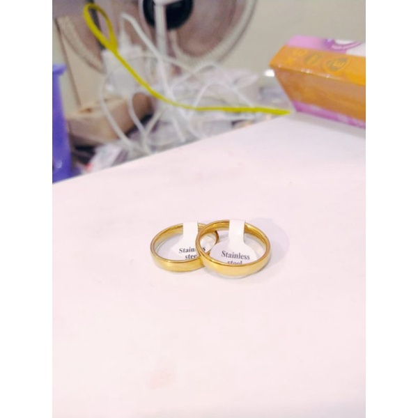 cincin kawin titanium