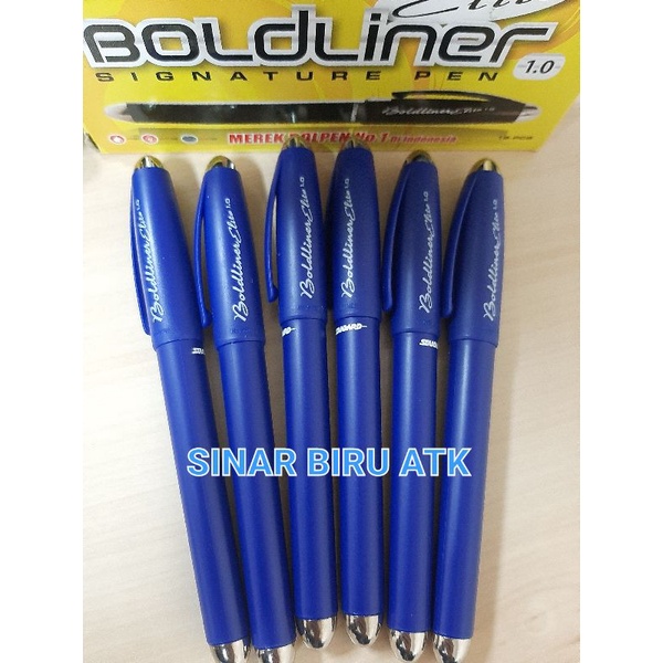 

BOLDLINER SIGNATURE PEN 1.0 ELITE/ Pulpen/ Bolpen Tanda Tangan