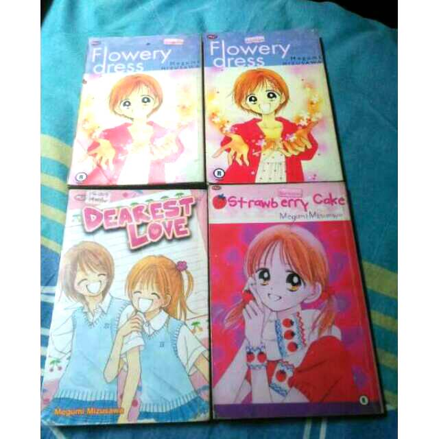Komik oneshot SC cabutan karya Megumi Mizusawa