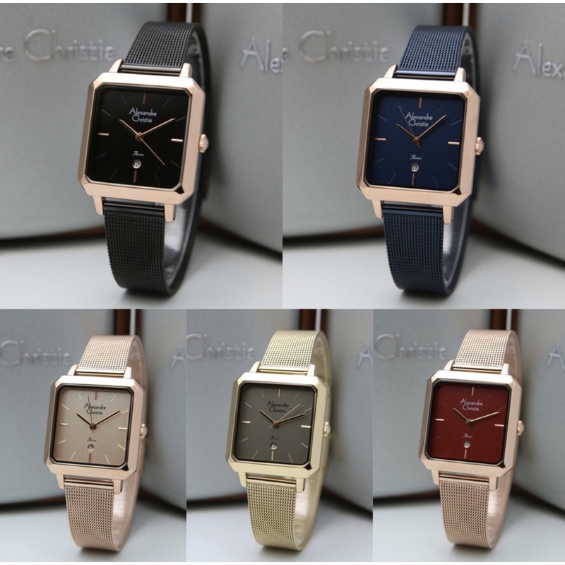 JAM TANGAN ALEXANDRE CHRISTIE WANITA AC 2911 LD ORIGINAL