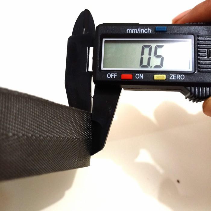 Unik Webbing Nylon 2.5cm herringbone (meter) - Abu Muda Limited