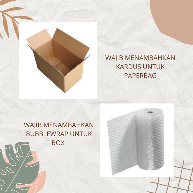 

KARDUS & BUBBLEWRAP