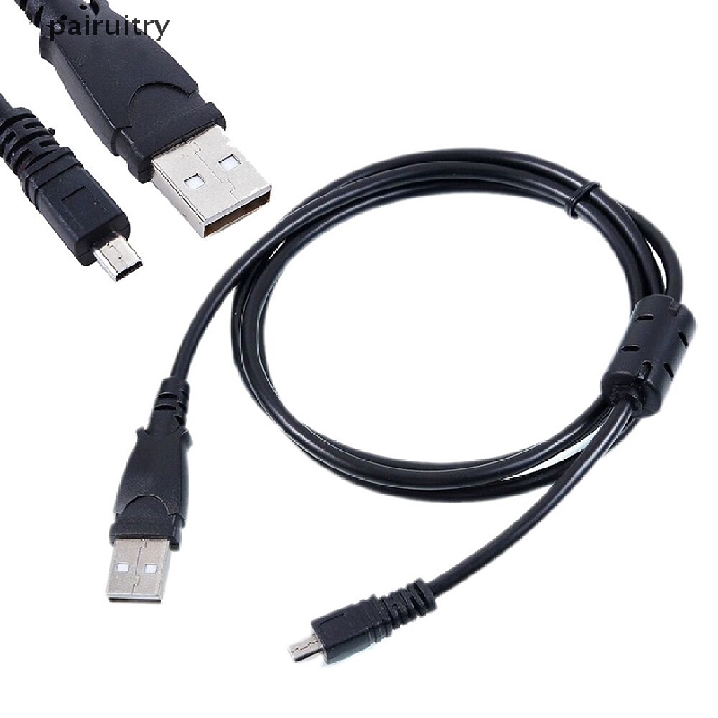 Prt Kabel Data Charger USB 5ft Untuk Nikon Coolpix S2600 S2500 S3000 S3200 S4300 S6100 PRT