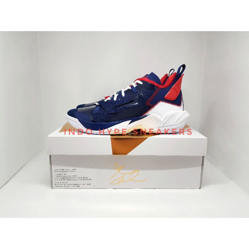 Jordan WHY NOT ZER0.4 BLUE VOID (XDR)