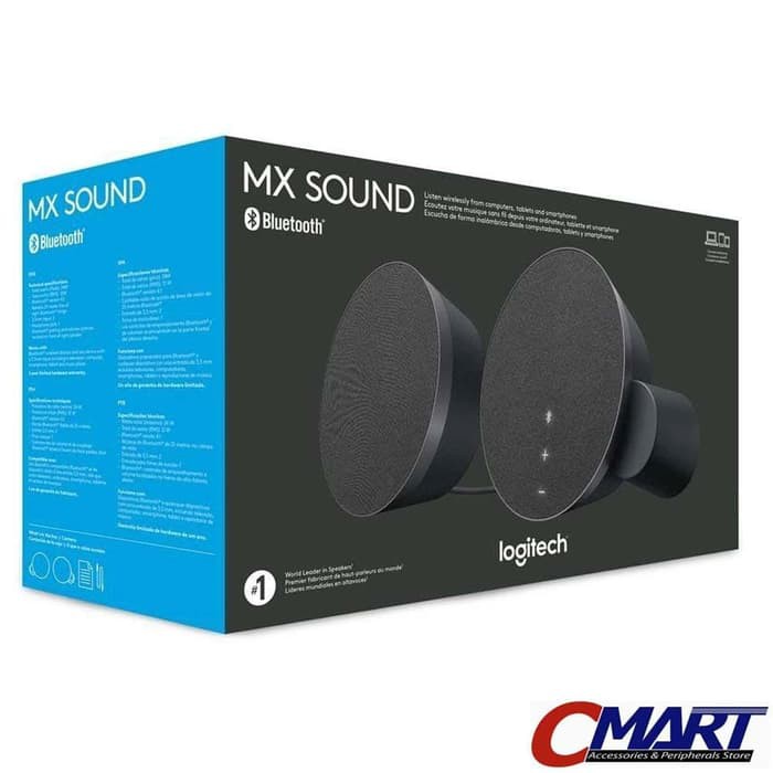 Logitech MX SOUND Premium Bluetooth Speaker - 980-001290