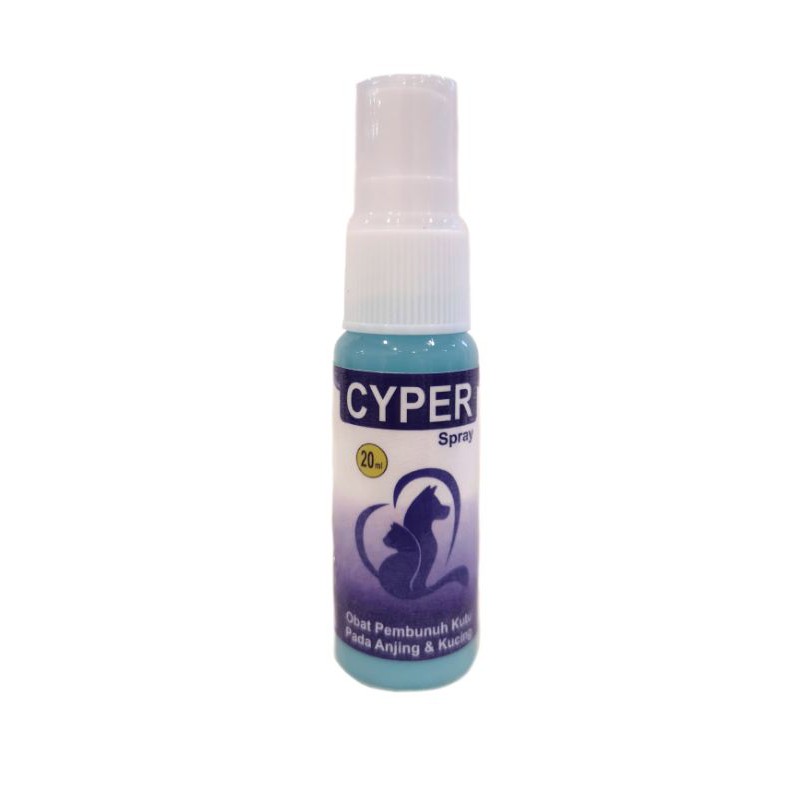 CYPER OBAT KUTU KUCING ANJING / MEYER / btm