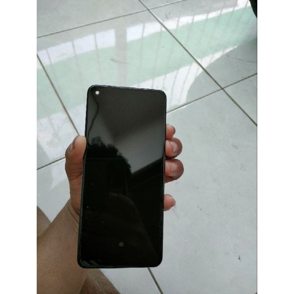 LCD Oppo Reno 5 4g copotan