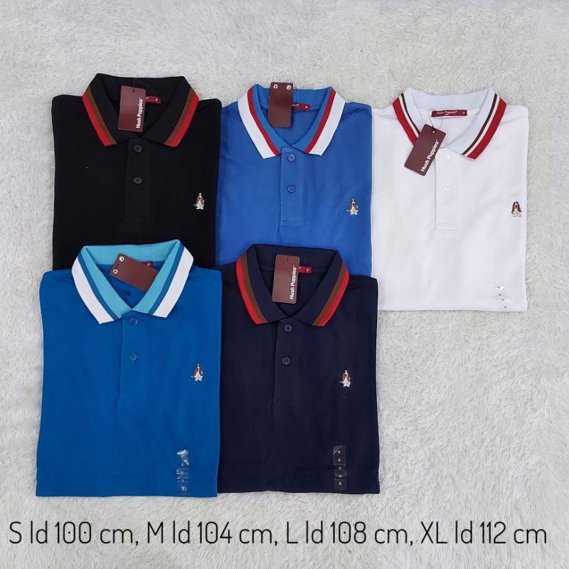 Kaos kerah hush Puppies