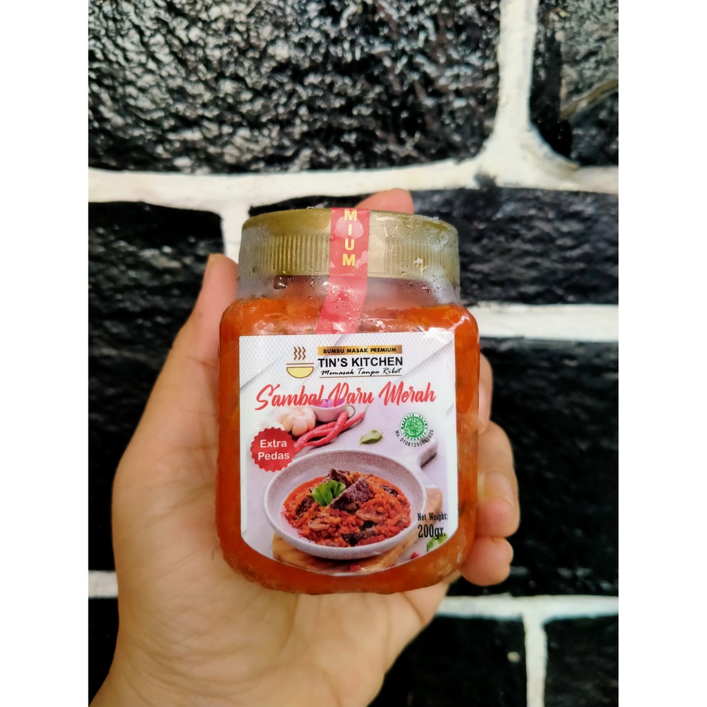 

Sambal Uleg Paru Sapi Goreng Pedas Viral