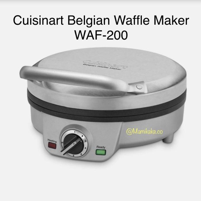 Waffle | Cuisinart Belgian Waffle Maker Waf-200Hk 4 Slice Round Waffle 800W