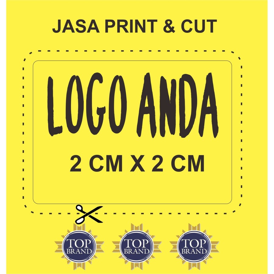

STIKER LABEL PRODUK 2 CM X 2 CM