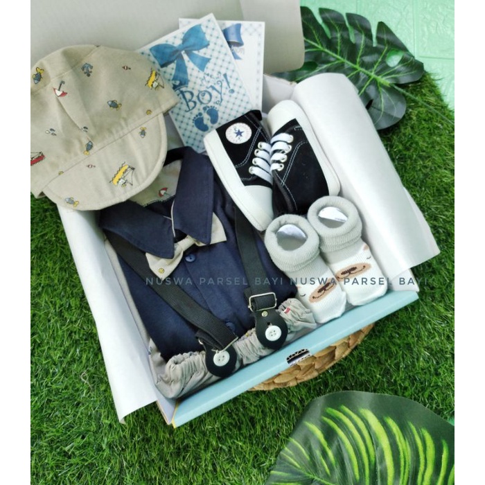 hampers bayi/hampers baby/kado bayi/kado melahirkan/baby gift set/kado bayi baru lahir/kado lahiran/kado bayi new born/parsel bayi/parcel bayi/parsel bayi murah/hampers/gift set baby/kado bayi laki laki/ kado bayi perempuan/kadobayi kembar/paket hampers-Premium casual