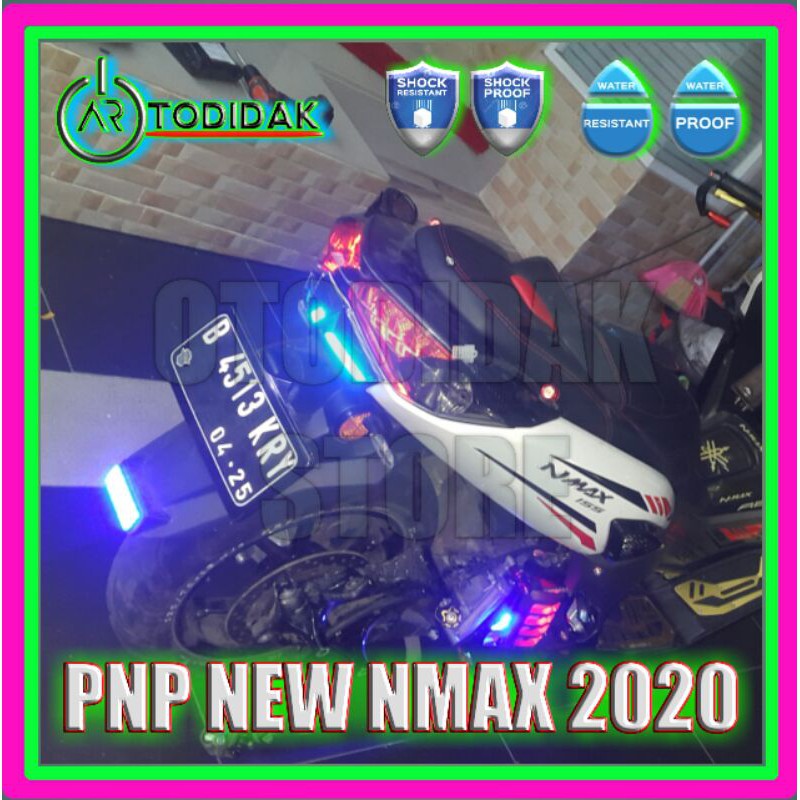 led strip untuk cover belakang nemo NEW NMAX