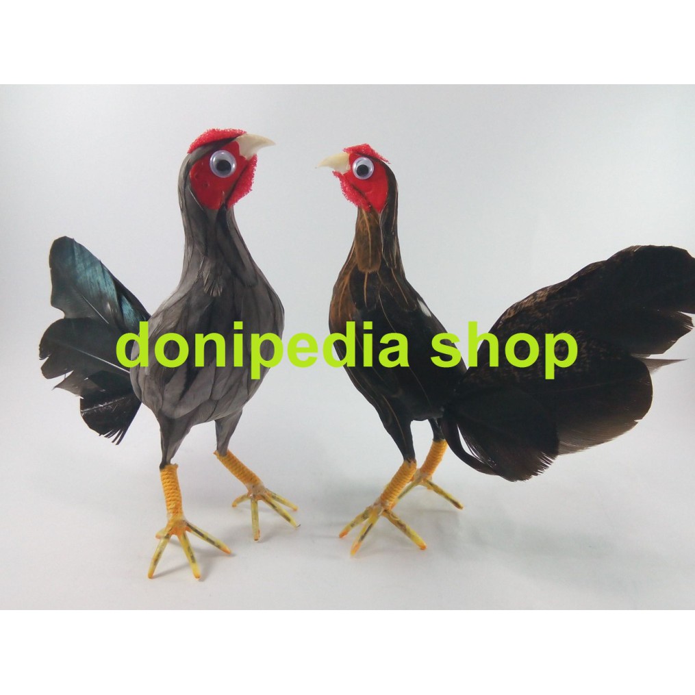 Miniatur Boneka Ayam Betina Miniature Babon Pajangan Unik