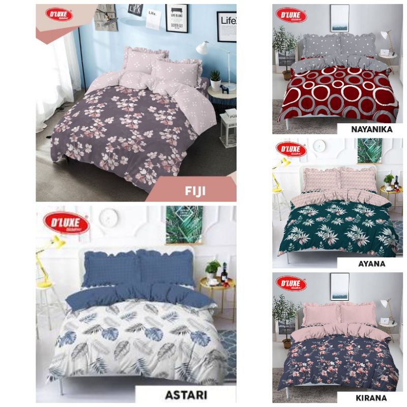 bedcover set kintakun deluxe 180x200 rumbai
