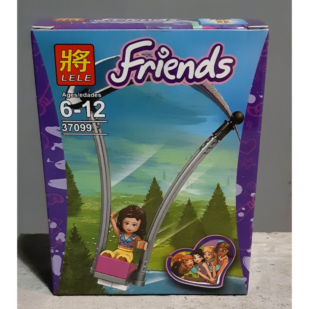 Mainan Brick Friends Girls Paralayang-37099