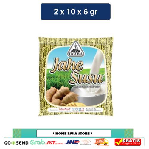 

Intra Powder Drink Jahe Susu Twinpack 10 x 6gr