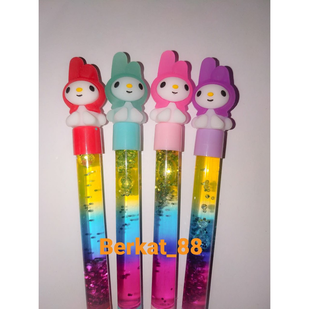 

Pulpen Gel Model Glitter Air Melody / Melody