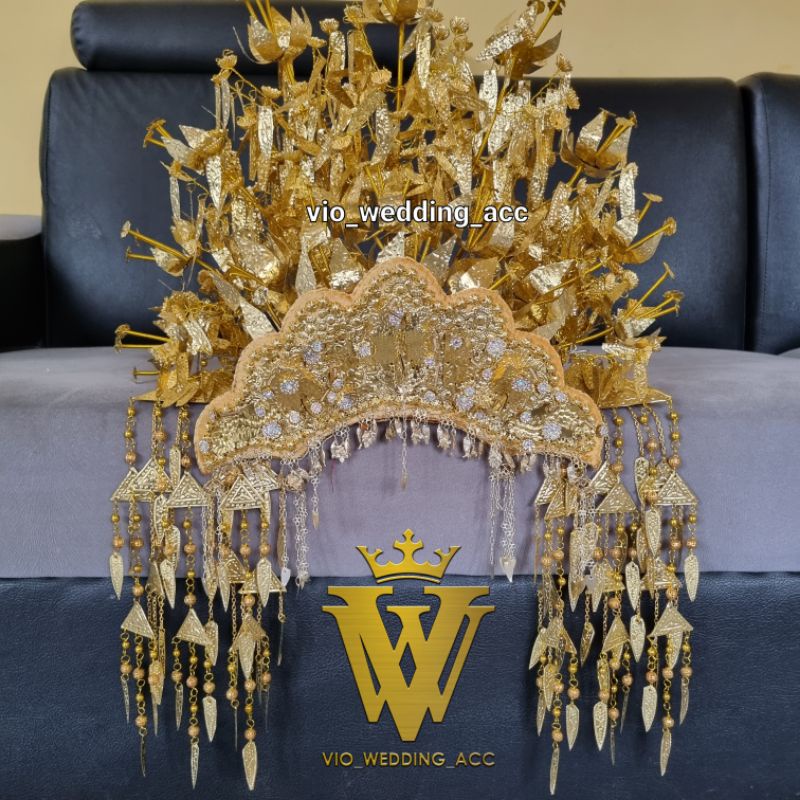 set mahkota silver super Quality