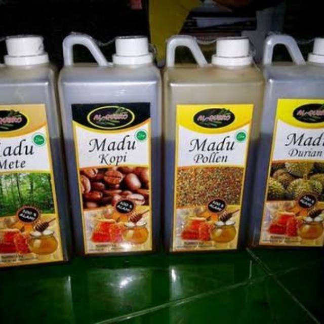 

Madu Al qubro 1 kg