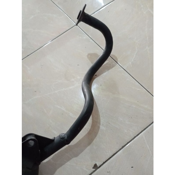 KNALPOT STANDARAN VARIO 110 OLD VARIO TECHNO 110 KARBU ORIGINAL