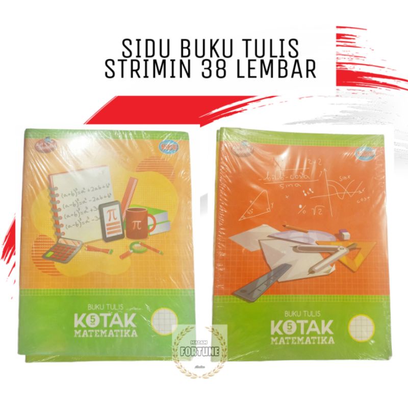 

SIDU BUKU STRIMIN / BUKU HALUS / BUKU KOTAK TULIS MANDARIN