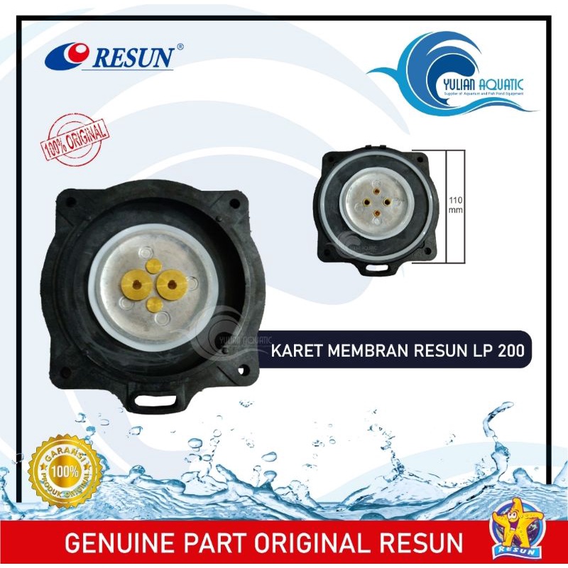 Karet Membran Resun LP 200 Original Sparepart Aerator