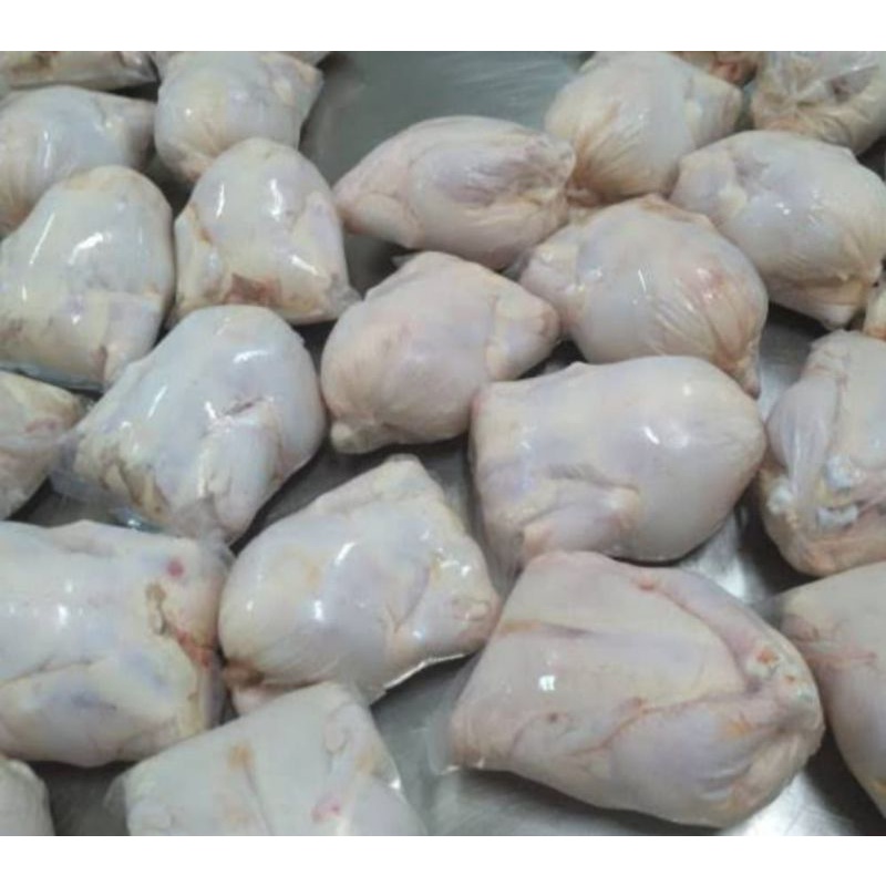 

Ay00! Ayam broiler frozen ukuran 1kg /ayam negeri/ayam murah/daging ayam/ayam broiler/ayam potong
