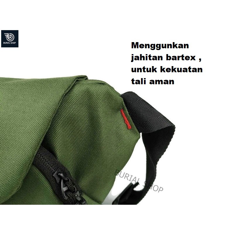 Tas Selempang Pria ORIGINAL PLUTO Terbaru (bs)