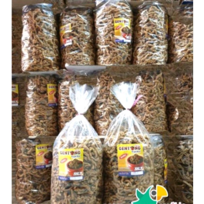 

KRIPIK USUS PER 500 GRAM CAP GENTHONG GURIH DAN LEZAT