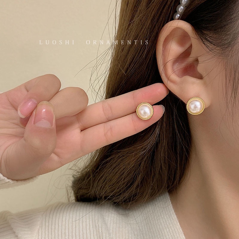 Anting Mutiara Gaya Korea Untuk Aksesoris