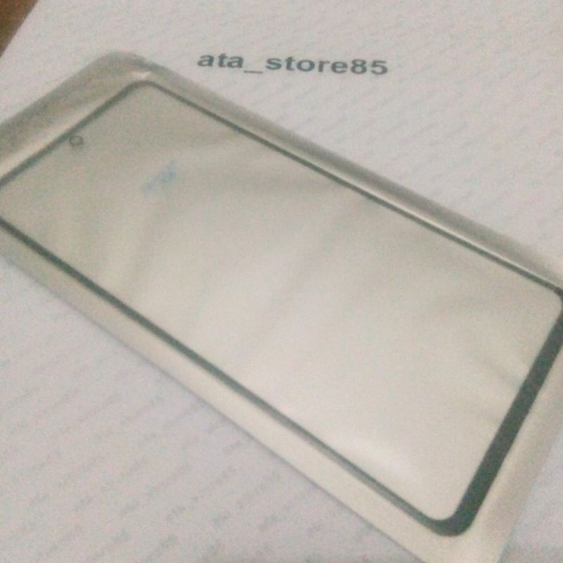 Kaca LCD Samsung Galaxy A72 Depan Kaca LCD TS TC Touchscreen Glass LCD+Lem Plus Oca Kering Original