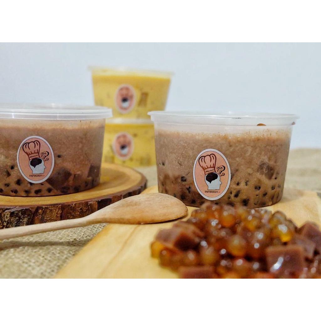 

Dessert Sagu Coklat Enak Murah Halal