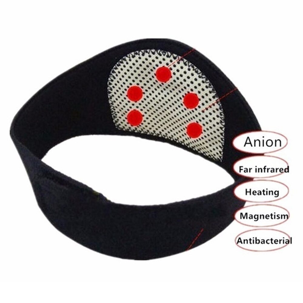 [BISA COD] sabuk kesehatan magnetik tourmaline leher turmaline sauna therapy