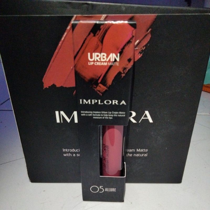 Lipcream Implora No:05 ALLURE