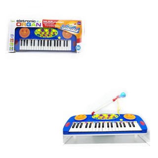  Mainan  Anak  Electronic Organ Keyboard dan Microphone 