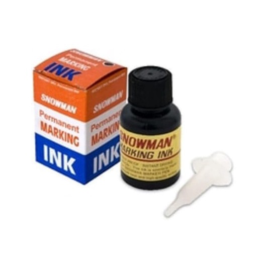 Refill Tinta Spidol Permanent Snowman / Refill Spidol Permanent