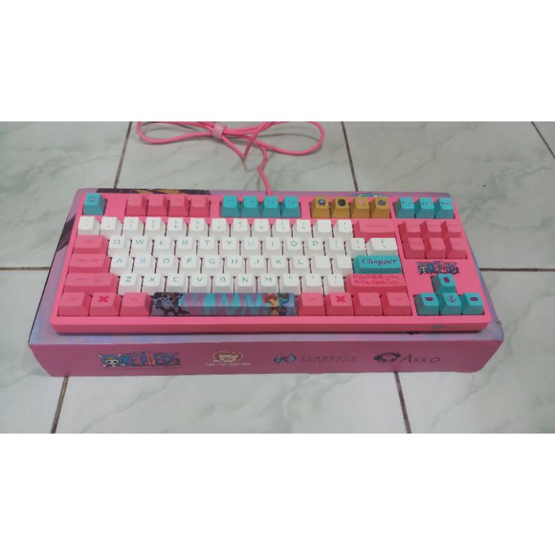 Keyboard Akko 3087 Chopper Edition