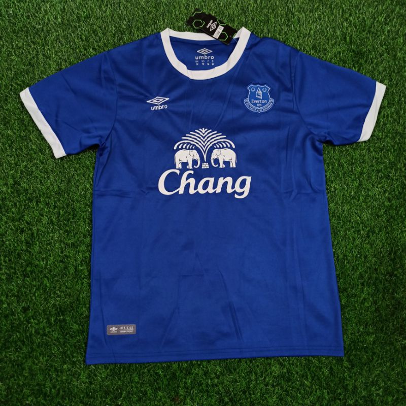 Everton Umbro Jersey Bola Grade Ori Everton 2021 2022Home Grade Ori Official