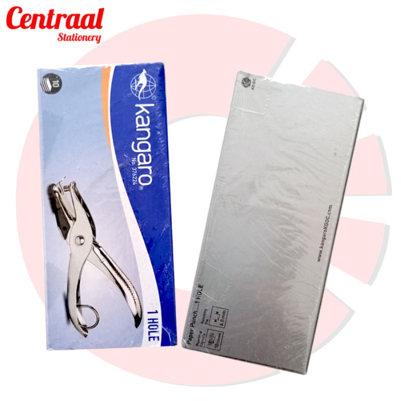 

Perforator / Pembolong Kertas 1 Hole Kangaro