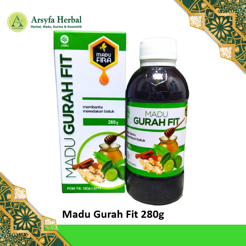 Jual Madu Gurah Fit 280 G Gurahfit Obat Flu Batuk Obat Sakit Tenggorokan Obat Asma Obat 0160