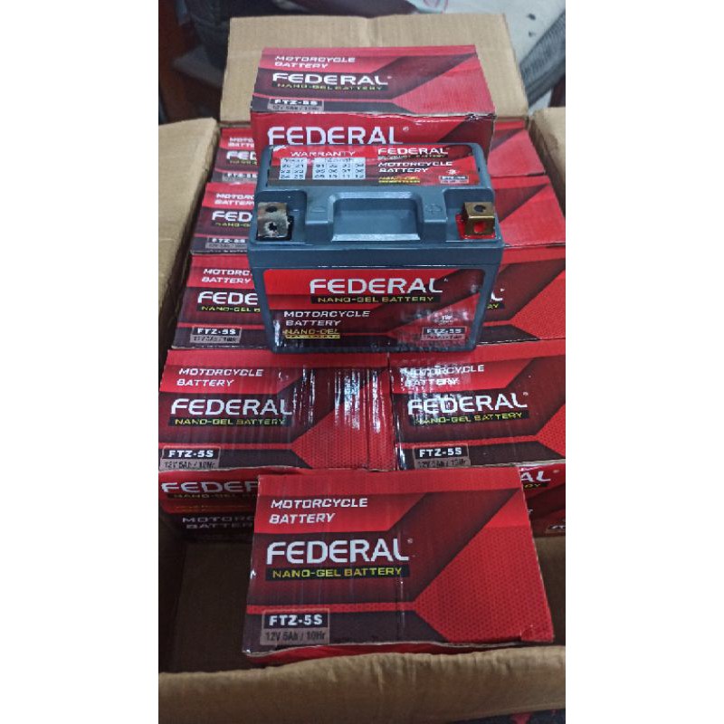 aki kering federal nano gel matic bebek