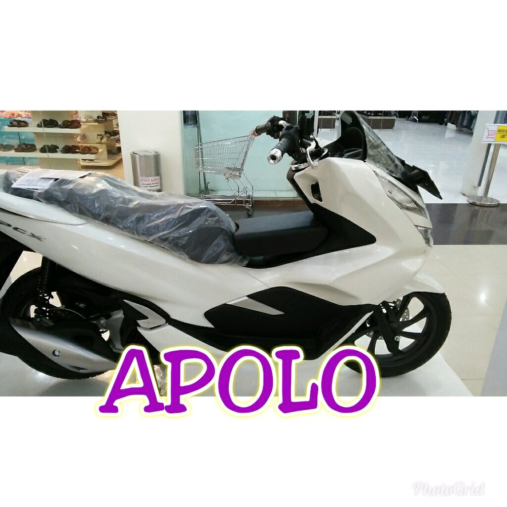 JOK TAMBAHAN BONCENGAN ANAK MOTOR METIK HONDA PCX 150  2018 POLOS HITAM Terbaik