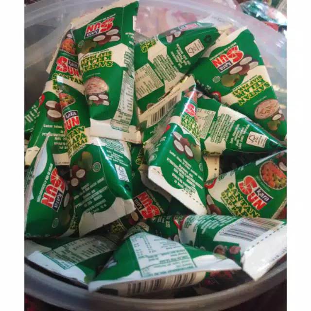 

Sun Kara Santan Kelapa 65 Ml