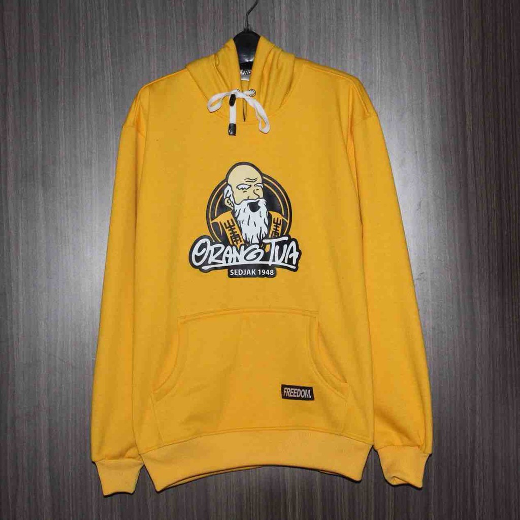 Sweater Hoodie Orang Tua 1984 Pria/Wanita