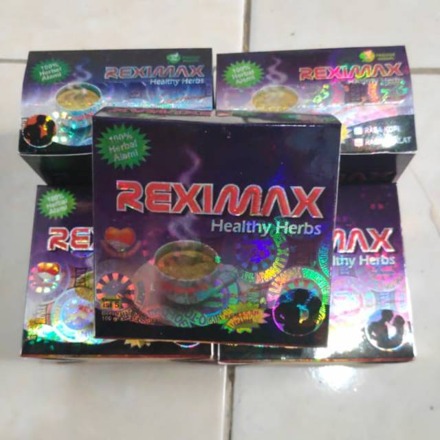 

Reximax kopi isi 5